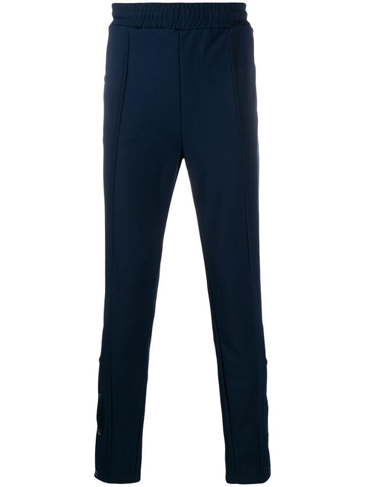 Fila Logo Patch Track Pants - Blue