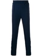 Fila Logo Patch Track Pants - Blue