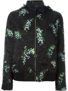 Moncler Gamme Rouge 'iris' Patterned Jacket - Black