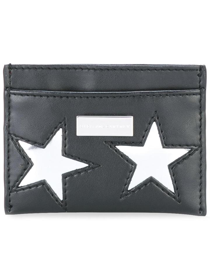 Stella Mccartney Stars Cardholder - Black