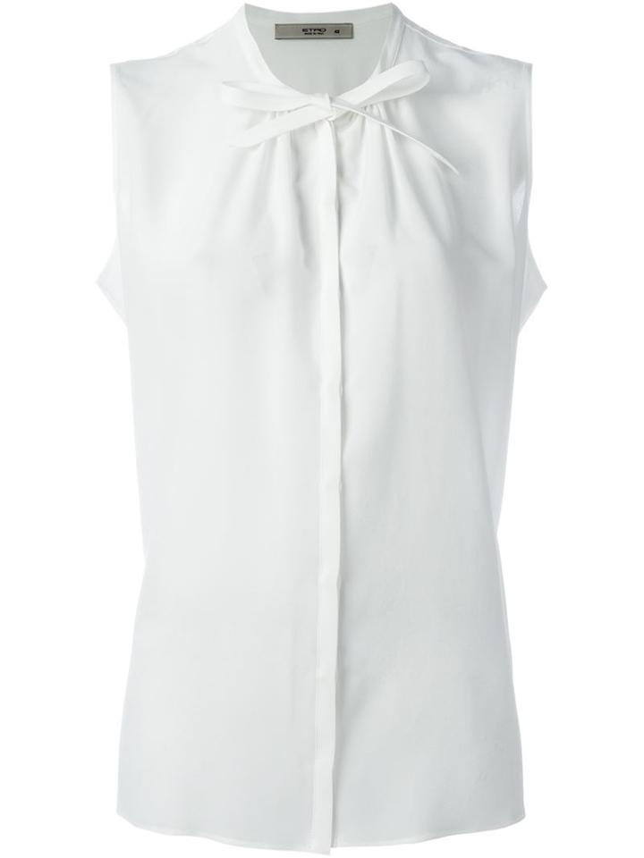 Etro Tie Knot Sleeveless Shirt