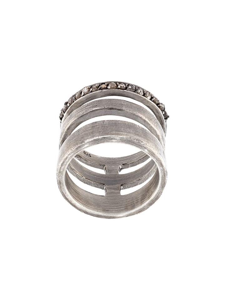 Bjorg 'always Been Here Before' Ring, Women's, Size: N, Metallic