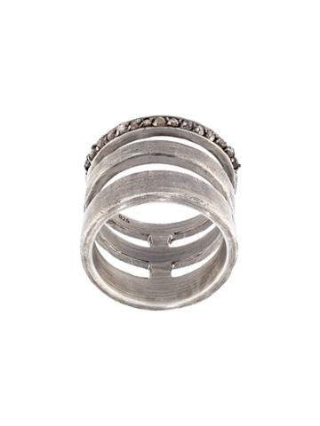 Bjorg 'always Been Here Before' Ring, Women's, Size: N, Metallic