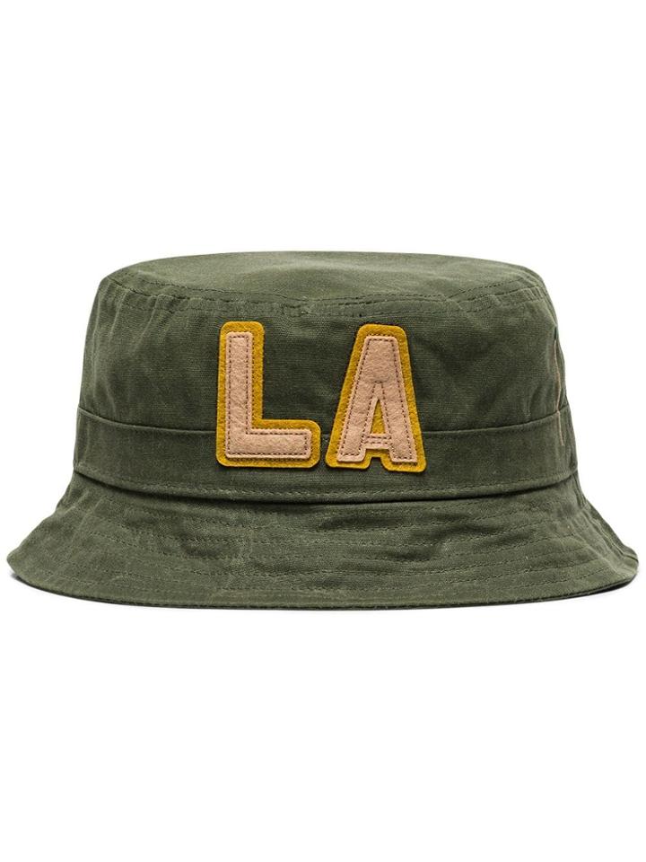 Nick Fouquet Nf La Bckt Cap Hat - Green