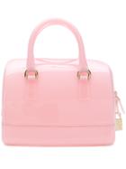 Furla Candy Sweetie Tote - Pink & Purple