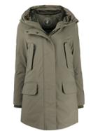 Save The Duck Smeg9 Padded Parka - Green