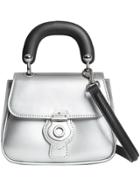 Burberry Mini Dk88 Top Handle Bag - Grey