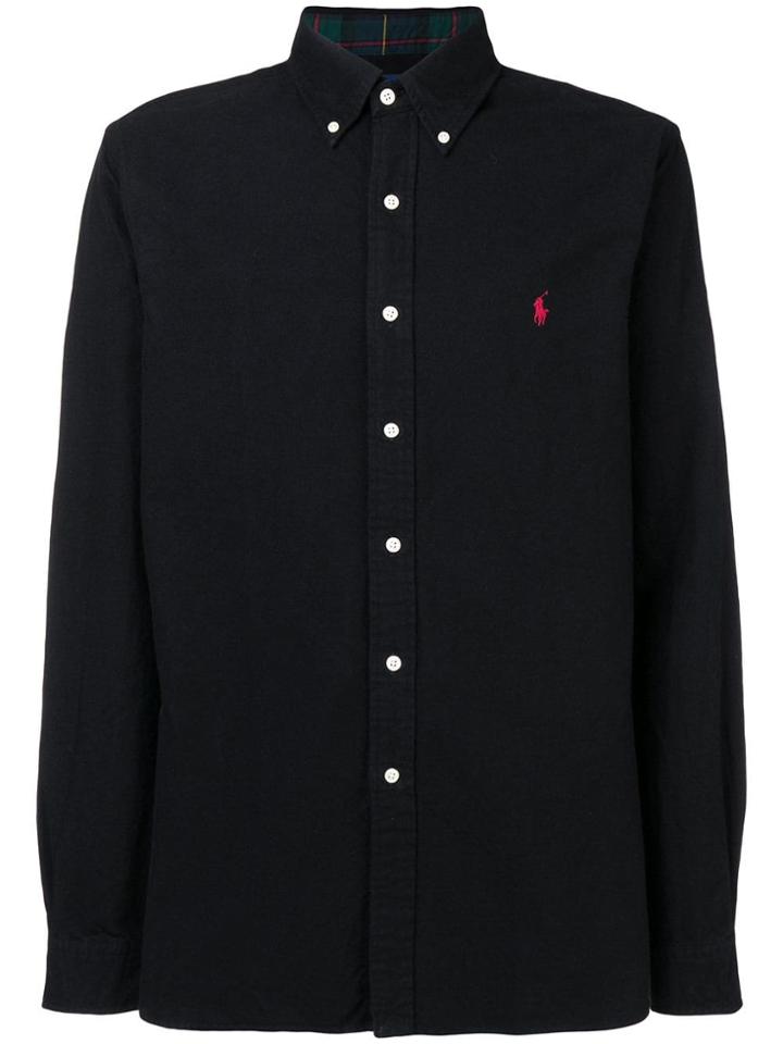 Polo Ralph Lauren Long-sleeved Shirt - Black