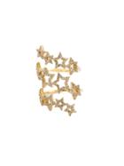 Rosa De La Cruz 'triple Multi-star' Ring