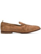 Officine Creative Dye-effect Loafers - Brown