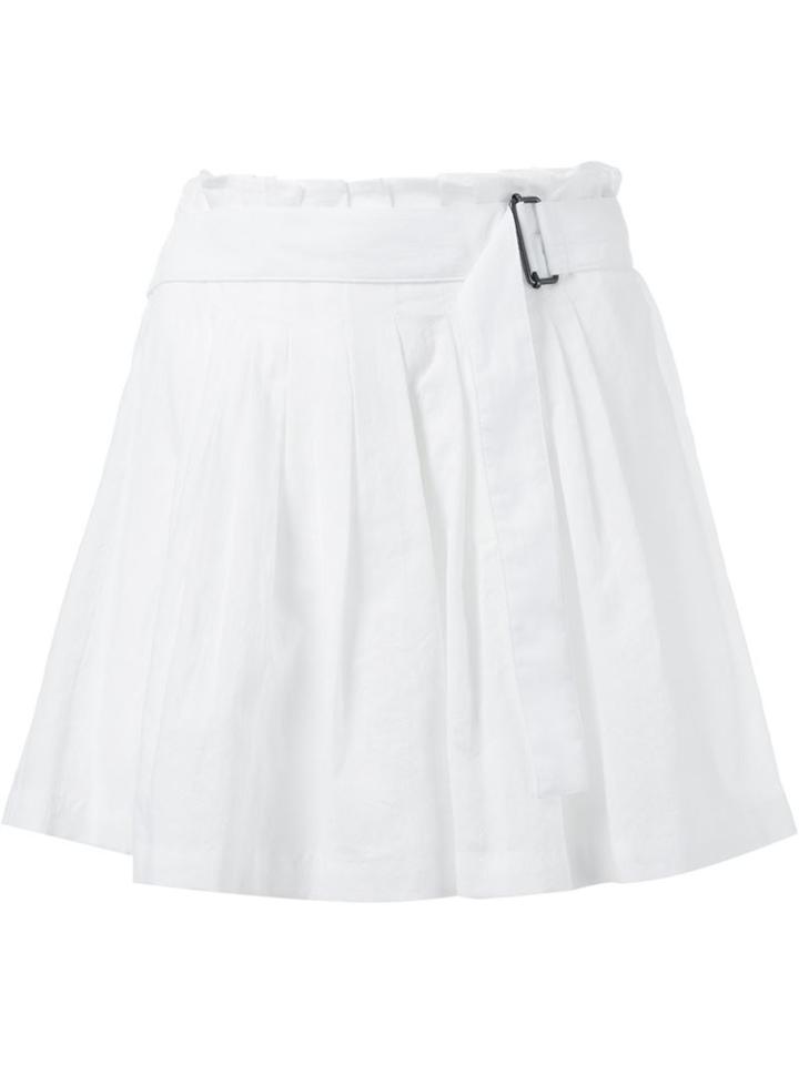 Ann Demeulemeester Wrap Front Shorts