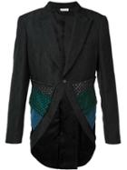 Comme Des Garçons Homme Plus Patterned Tux Jacket