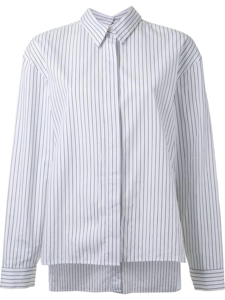 Dion Lee 'quarter' Pinstriped Shirt