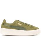 Puma Platform Sneakers - Green