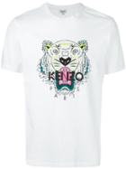 Kenzo Tiger T-shirt, Men's, Size: Xxl, White, Cotton