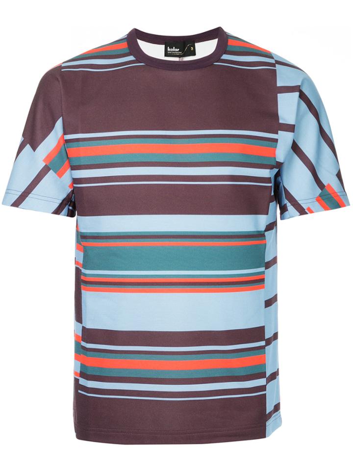 Kolor Striped T-shirt - Multicolour
