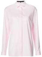 Barbara Bui - Classic Shirt - Women - Cotton - 38, Pink/purple, Cotton