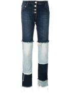 Each X Other Two-tone Jeans - Blue
