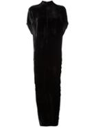 Rick Owens 'island' Dress, Women's, Size: 44, Black, Silk/viscose