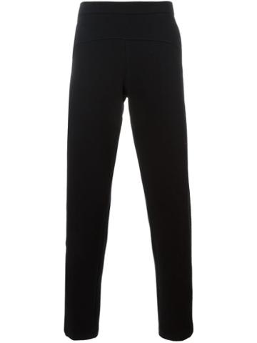 Antpitagora Fish Net Panel Trousers, Men's, Size: Small, Black, Cotton