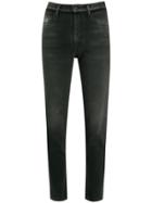 Marcelo Burlon County Of Milan Embellished Skinny Jeans - Black