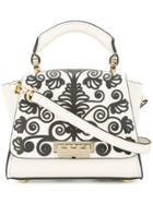 Zac Zac Posen Eartha Printed Mini Bag - White