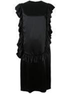 Simone Rocha High Neck Dress, Women's, Size: 10, Black, Silk