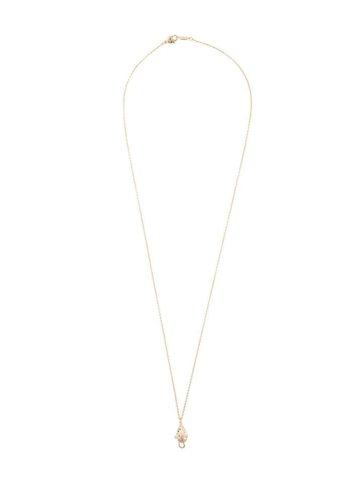 Vivienne Westwood Mouse Long Pendant Necklace - Metallic