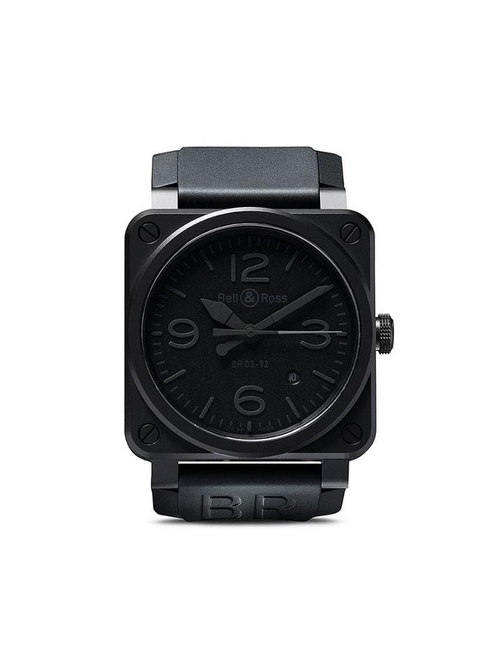 Bell & Ross Br 03-92 Phantom Ceramic 42mm - Black B Black