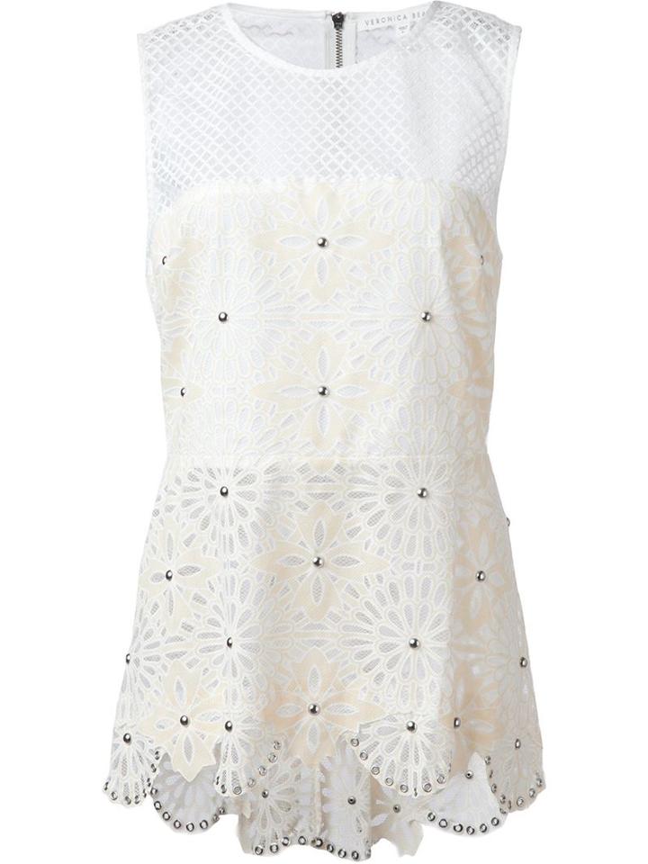 Veronica Beard Studded Top