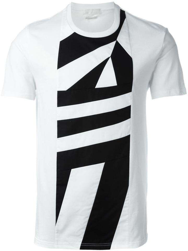 Alexander Mcqueen Geometric Print T-shirt
