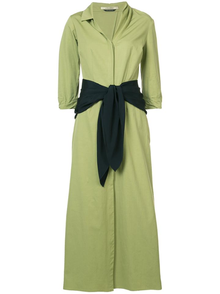 Hellessy Magda Dress - Green
