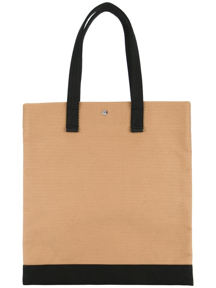 Cabas Medium Tote - Brown