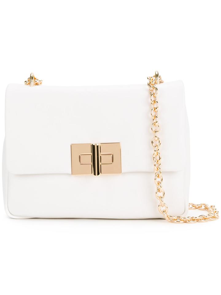 Tom Ford Small Natalia Chain Shoulder Bag - White