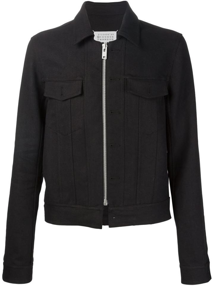 Maison Margiela Pocketed Lightweight Jacket