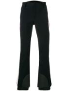 Moncler Grenoble Lateral Stripes Trousers - Black