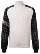 Telfar High Neck Sweatshirt - Neutrals
