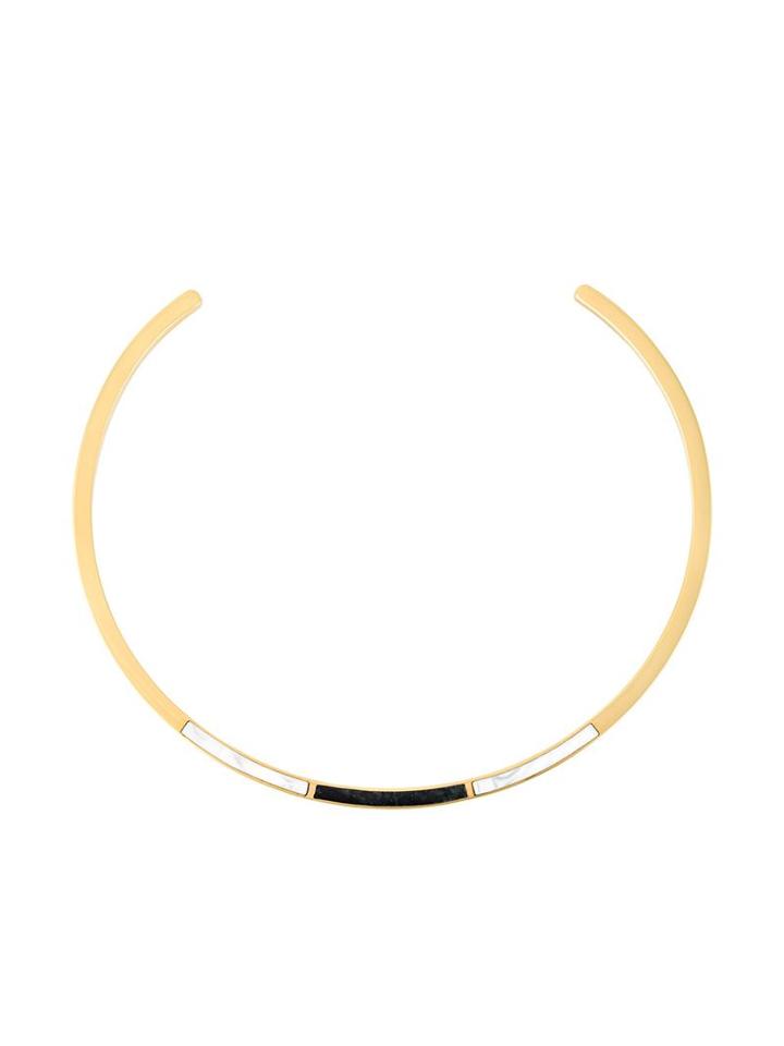 Edge Of Ember 'trio' Necklace, Women's, Metallic