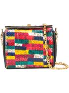 Alexander Mcqueen Nano Box Shoulder Bag - Multicolour
