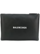 Balenciaga Documents Case - Black