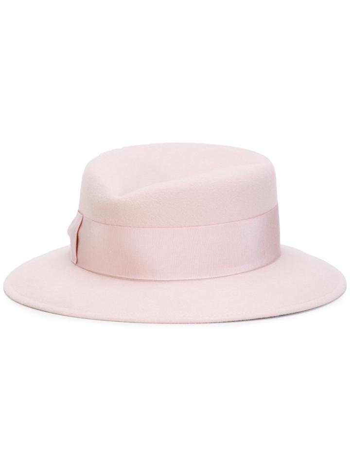 Borsalino Classic Hat - Pink & Purple