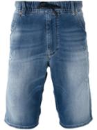 Diesel Denim Shorts, Men's, Size: 28, Blue, Cotton/polyester/spandex/elastane