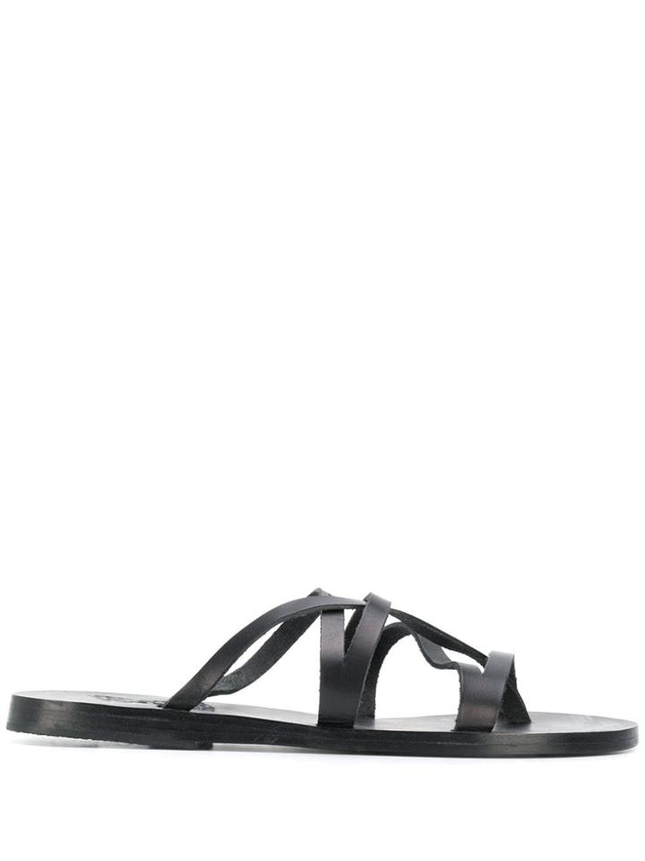 Ancient Greek Sandals Hippolyte Sandals - Black