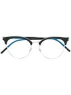 Saint Laurent Eyewear Sl233/f Cat Eye Glasses - Black