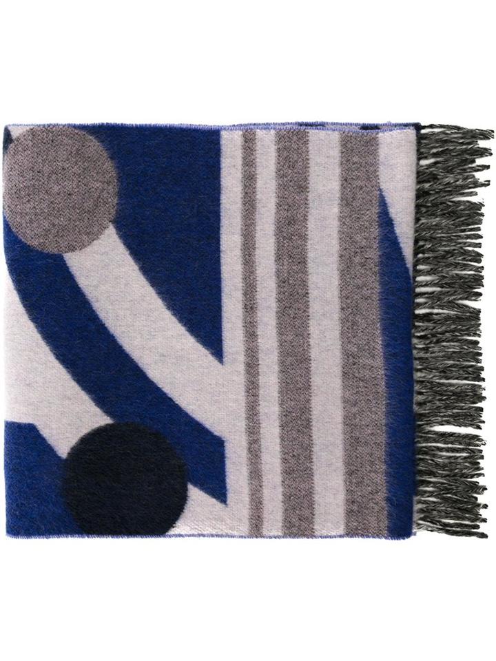 Henrik Vibskov 'tivoli' Scarf, Adult Unisex, Pink/purple, Polyamide/virgin Wool