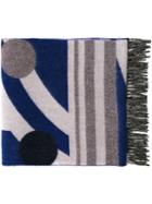 Henrik Vibskov 'tivoli' Scarf, Adult Unisex, Pink/purple, Polyamide/virgin Wool