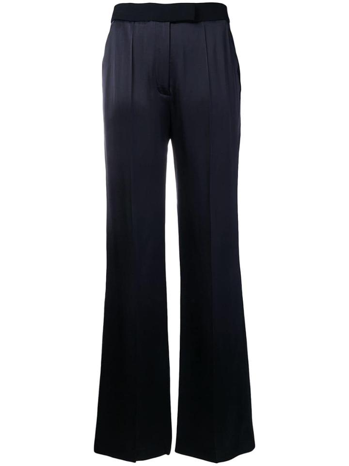 Frenken Verso Straight-leg Trousers - Blue