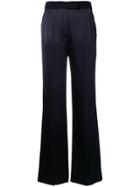 Frenken Verso Straight-leg Trousers - Blue