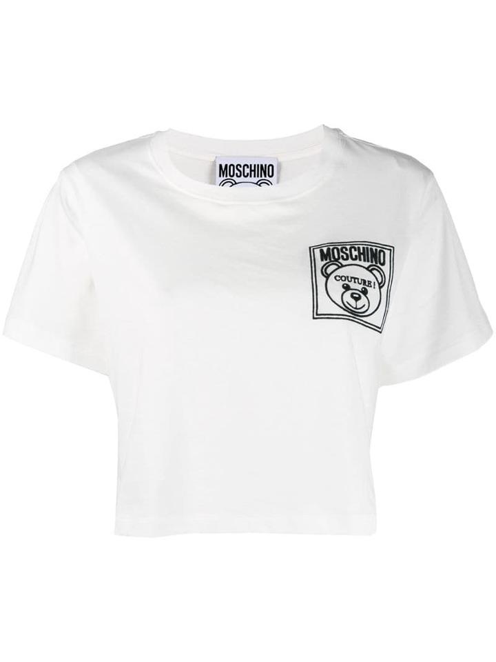 Moschino Couture Teddy Bear T-shirt - White