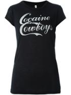 R13 'cocaine Cowboys' T-shirt, Women's, Size: Small, Black, Micromodal/supima Cotton